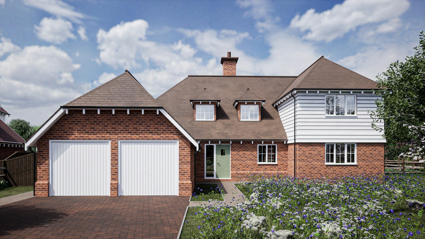 Detached family home