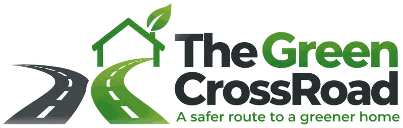 The Green CrossRoad logo