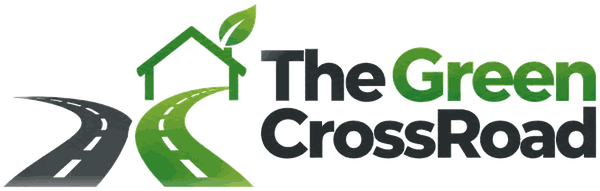 The Green CrossRoad logo